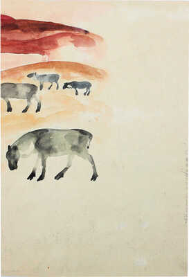 Неизвестный художник. Северные птицы 